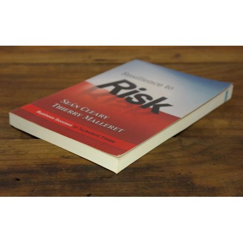 Resilience To Risk: Business Success in Turbulent Times | Economics | Mickle & More Second-Hand Books
