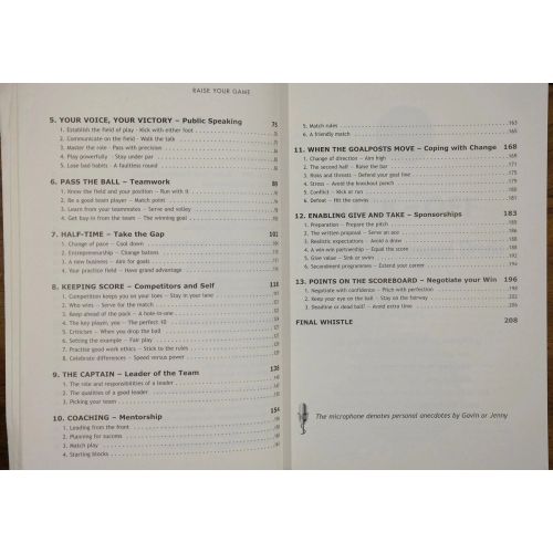 Raise Your Game: Manage Your Performance for a Win in Business | Business | Mickle & More Second-Hand Books