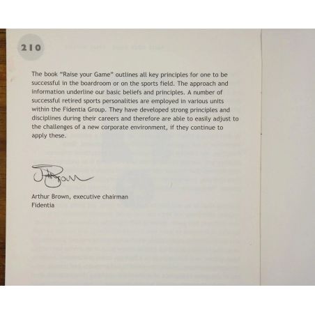 Raise Your Game: Manage Your Performance for a Win in Business | Business | Mickle & More Second-Hand Books