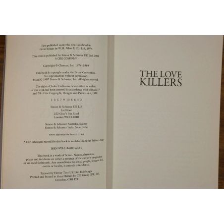 The Love Killers | Suspense | Mickle & More Second-Hand Books