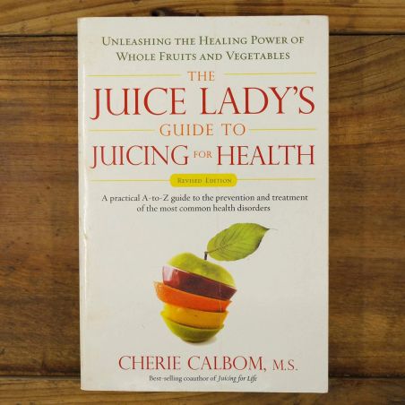 The Juice Lady's Guide To Juicing For Health | Juicing | Mickle & More Second-Hand Books