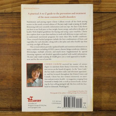 The Juice Lady's Guide To Juicing For Health | Juicing | Mickle & More Second-Hand Books