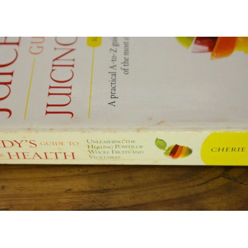 The Juice Lady's Guide To Juicing For Health | Juicing | Mickle & More Second-Hand Books