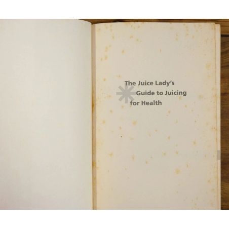 The Juice Lady's Guide To Juicing For Health | Juicing | Mickle & More Second-Hand Books