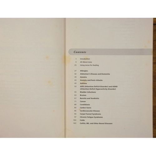 The Juice Lady's Guide To Juicing For Health | Juicing | Mickle & More Second-Hand Books
