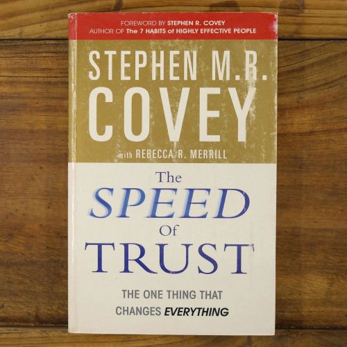 The Speed Of Trust | Business | Mickle & More Second-Hand Books