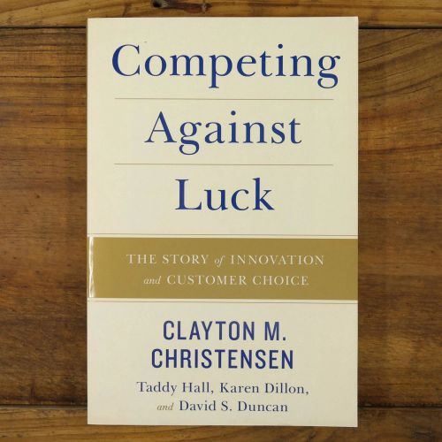 Competing Against Luck | Business | Mickle & More Second-Hand Books