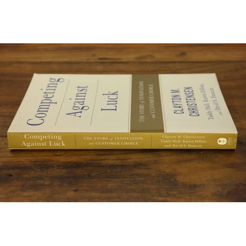 Competing Against Luck | Business | Mickle & More Second-Hand Books
