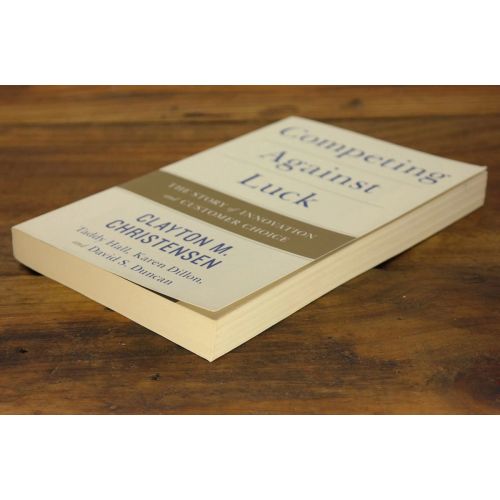 Competing Against Luck | Business | Mickle & More Second-Hand Books