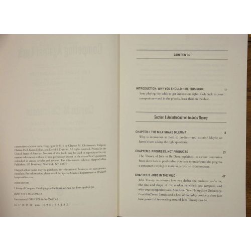 Competing Against Luck | Business | Mickle & More Second-Hand Books