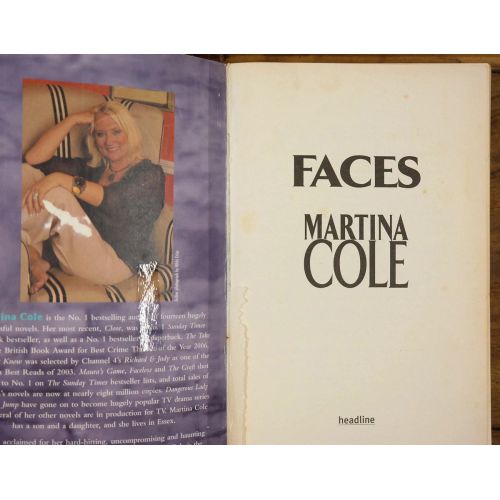 Faces | Mystery | Mickle & More Second-Hand Books
