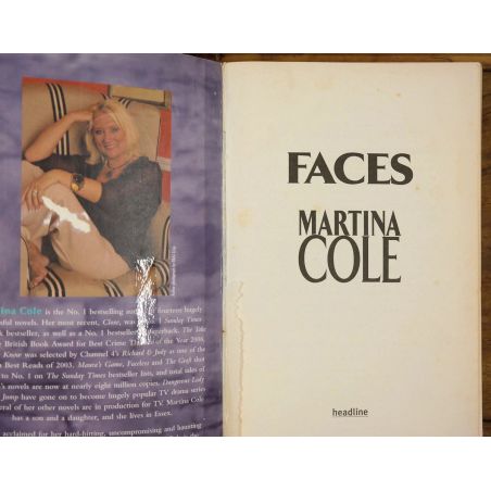 Faces | Mystery | Mickle & More Second-Hand Books