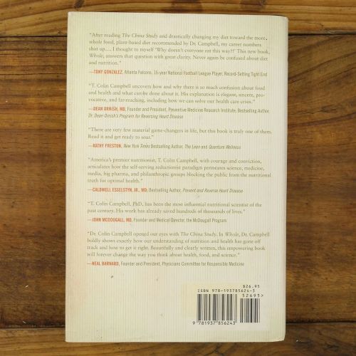 Whole - Rethinking the Science Of Nutrition | Health / Wellness | Mickle & More Second-Hand Books
