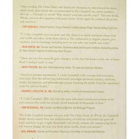 Whole - Rethinking the Science Of Nutrition | Health / Wellness | Mickle & More Second-Hand Books