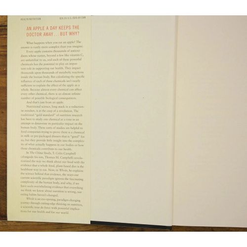 Whole - Rethinking the Science Of Nutrition | Health / Wellness | Mickle & More Second-Hand Books