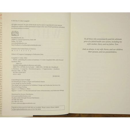 Whole - Rethinking the Science Of Nutrition | Health / Wellness | Mickle & More Second-Hand Books