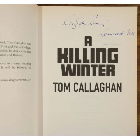 A Killing Winter | Thriller | Mickle & More Second-Hand Books