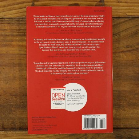 Open Business Models: How to Thrive in the New Innovation Landscape | Business | Mickle & More Second-Hand Books