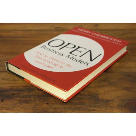Open Business Models: How to Thrive in the New Innovation Landscape | Business | Mickle & More Second-Hand Books