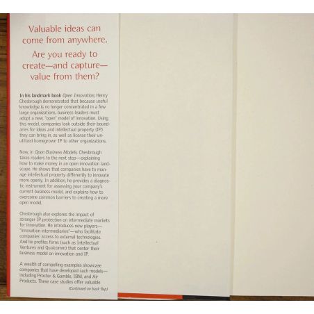 Open Business Models: How to Thrive in the New Innovation Landscape | Business | Mickle & More Second-Hand Books