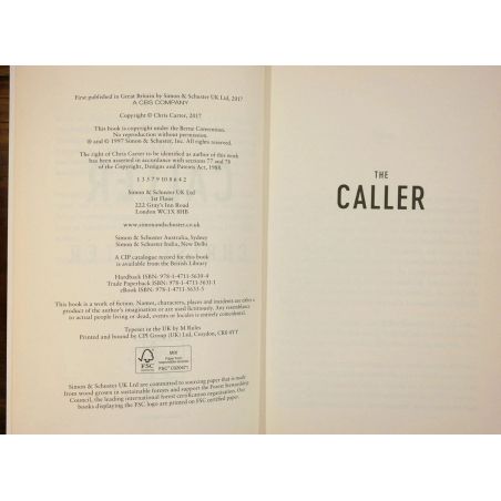 The Caller | Thriller | Mickle & More Second-Hand Books
