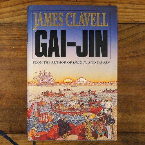 Gai-Jin | Historical Fiction | Mickle & More Second-Hand Books