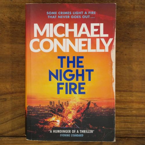 The Night Fire | Bargain Bin | Mickle & More Second-Hand Books