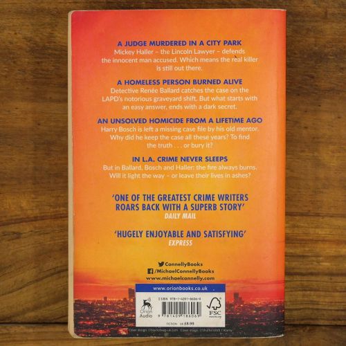 The Night Fire | Bargain Bin | Mickle & More Second-Hand Books