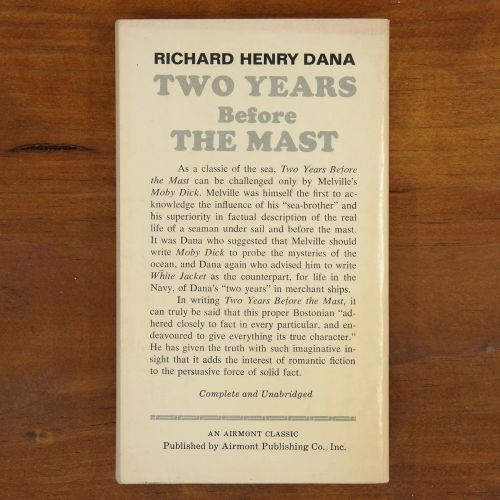 Two Years Before The Mast | Travel | Mickle & More Second-Hand Books