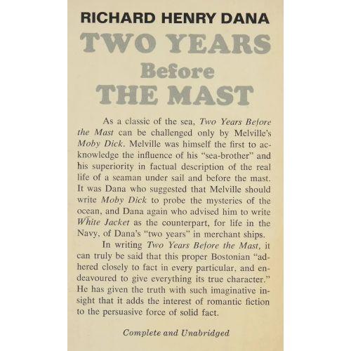 Two Years Before The Mast | Travel | Mickle & More Second-Hand Books