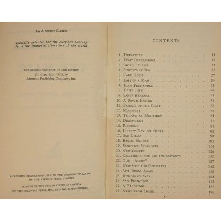 Two Years Before The Mast | Travel | Mickle & More Second-Hand Books
