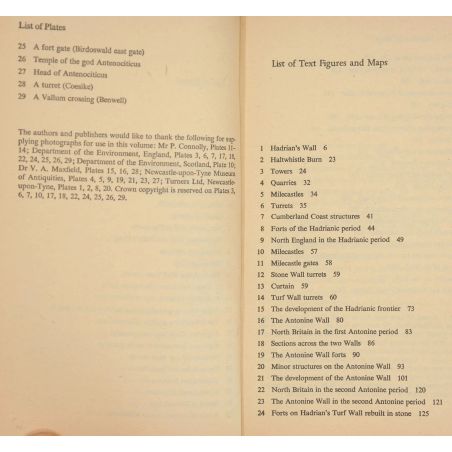 Hadrian's Wall | Historical Reference | Mickle & More Second-Hand Books