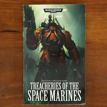 Warhammer 40,000: Treacheries Of The Space Marines | Sci-Fi | Mickle & More Second-Hand Books