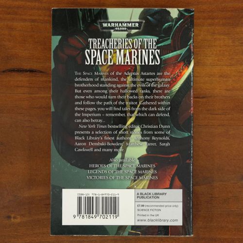 Warhammer 40,000: Treacheries Of The Space Marines | Sci-Fi | Mickle & More Second-Hand Books