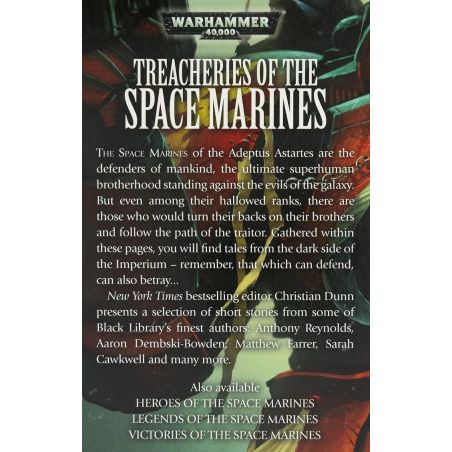 Warhammer 40,000: Treacheries Of The Space Marines | Sci-Fi | Mickle & More Second-Hand Books