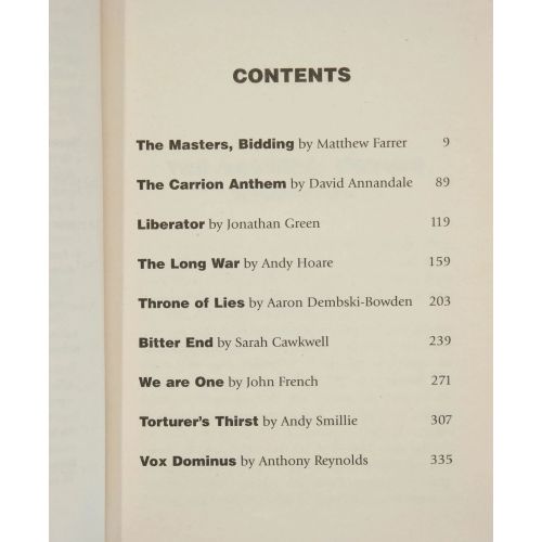 Warhammer 40,000: Treacheries Of The Space Marines | Sci-Fi | Mickle & More Second-Hand Books