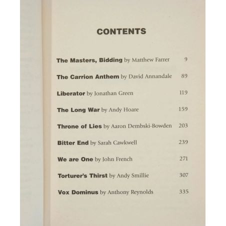 Warhammer 40,000: Treacheries Of The Space Marines | Sci-Fi | Mickle & More Second-Hand Books