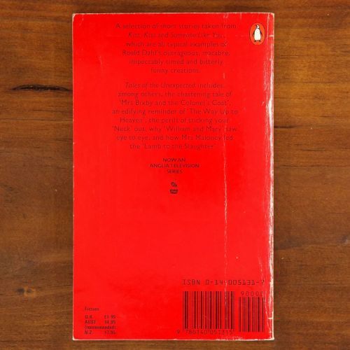 Tales Of The Unexpected | Horror | Mickle & More Second-Hand Books