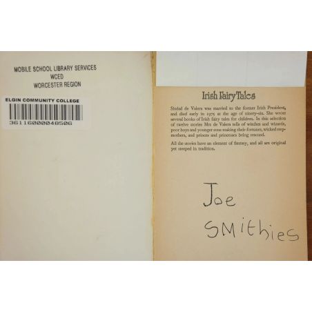 Irish Fairy Tales | Bargain Bin | Mickle & More Second-Hand Books