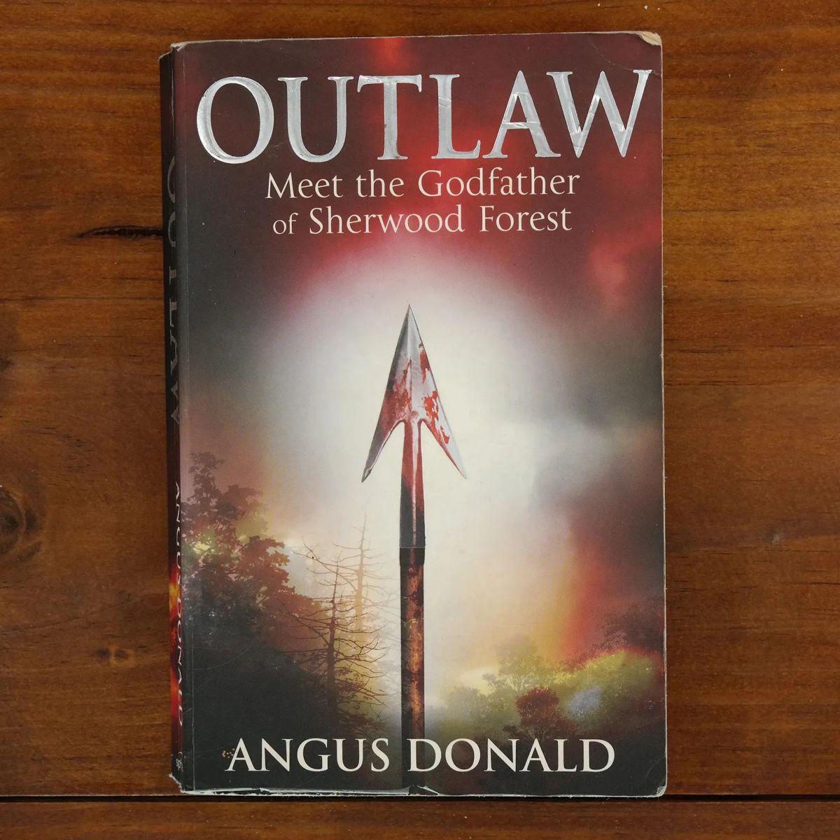 Outlaw | Bargain Bin | Mickle & More Second-Hand Books
