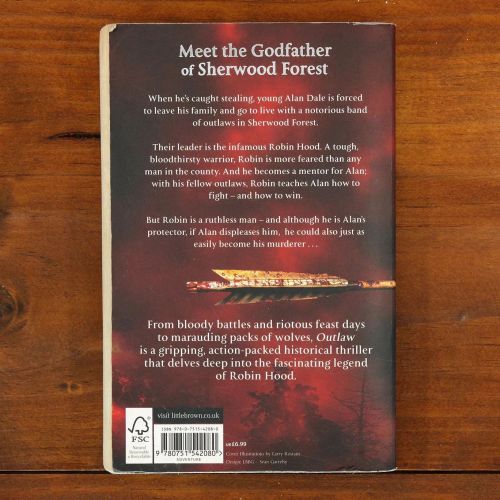 Outlaw | Bargain Bin | Mickle & More Second-Hand Books