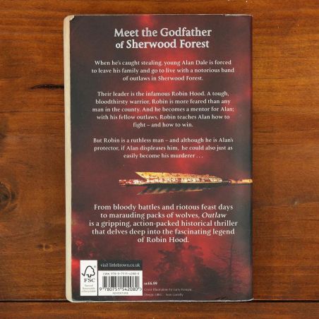 Outlaw | Bargain Bin | Mickle & More Second-Hand Books