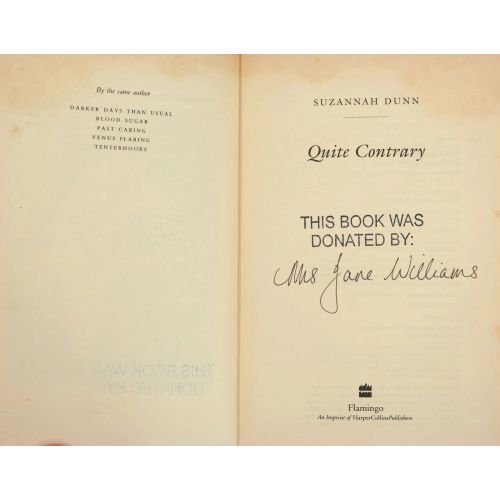 Quite Contrary | Bargain Bin | Mickle & More Second-Hand Books