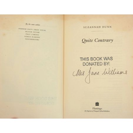 Quite Contrary | Bargain Bin | Mickle & More Second-Hand Books