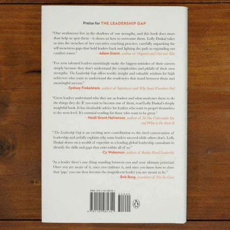 The Leadership Gap | Business | Mickle & More Second-Hand Books