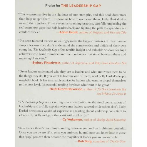 The Leadership Gap | Business | Mickle & More Second-Hand Books