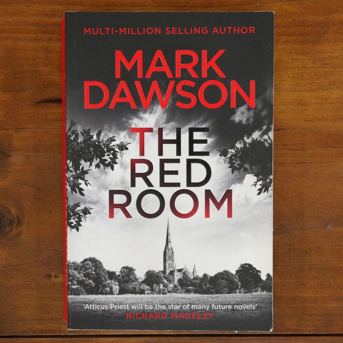 The Red Room (Book 3 Atticus Priest Series) | Mystery | Mickle & More Second-Hand Books