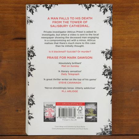 The Red Room (Book 3 Atticus Priest Series) | Mystery | Mickle & More Second-Hand Books