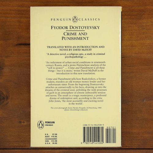 Crime And Punishment | Classics | Mickle & More Second-Hand Books