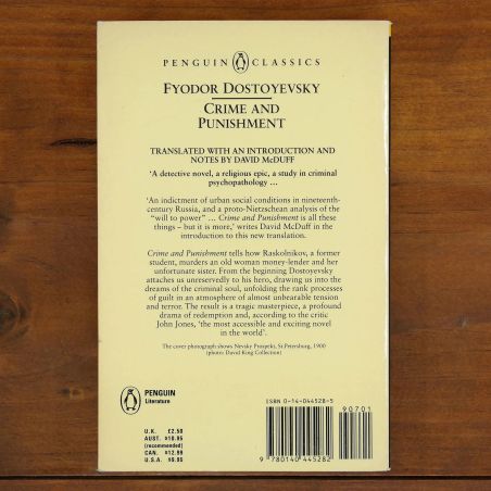 Crime And Punishment | Classics | Mickle & More Second-Hand Books